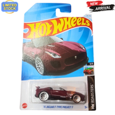 Hot Wheels 2015 Jaguar F-TYPE Project 7 - Limited Edition 5/5